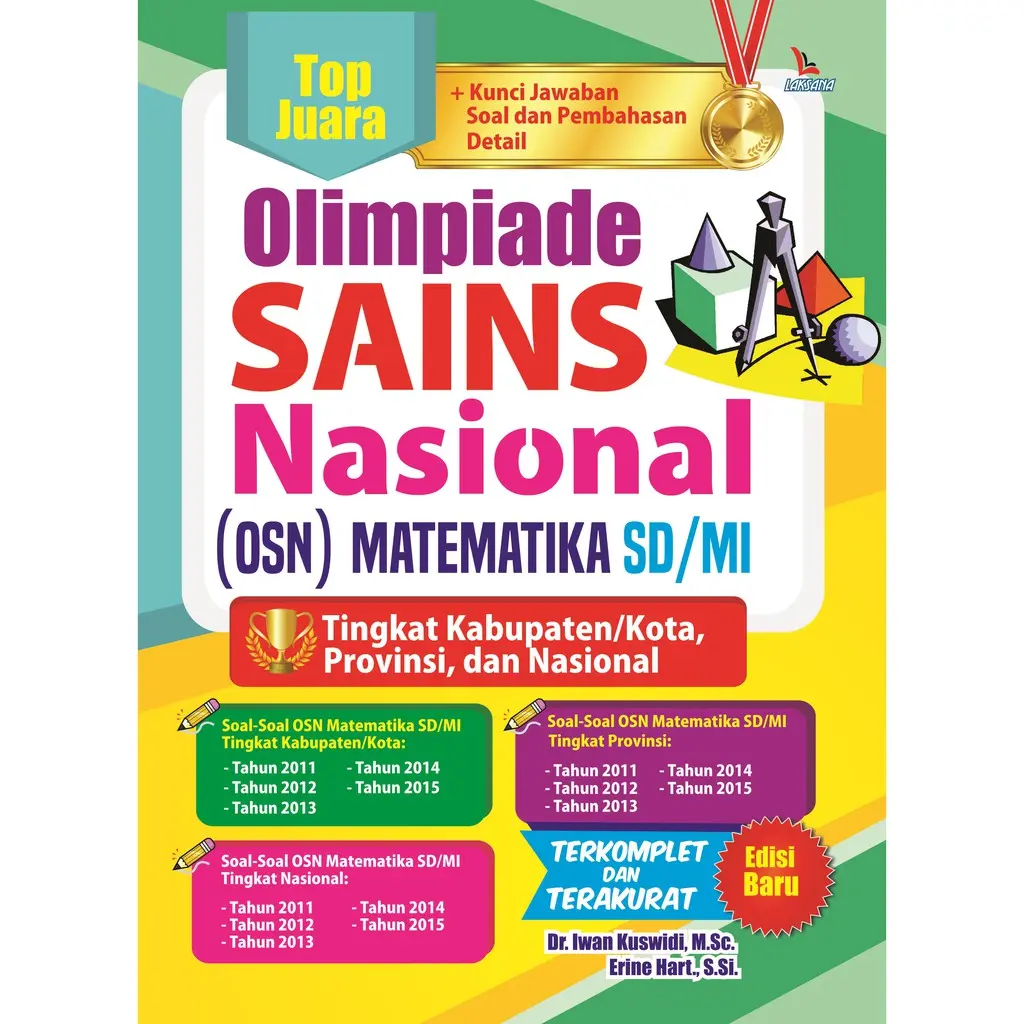 Buku Top Juara Olimpiade Sains Nasional (OSN) Matematika SD MI - Laksana