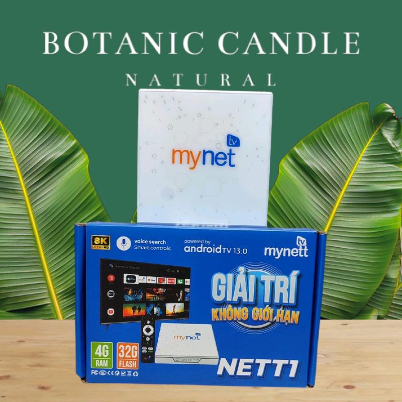 Đầu android tivi box MyNet T1 ram 4G bộ nhớ 32G Android 13. ₫ộ phân giải 4k, bluetooth5.0 a99 Điều Khiển Tivi