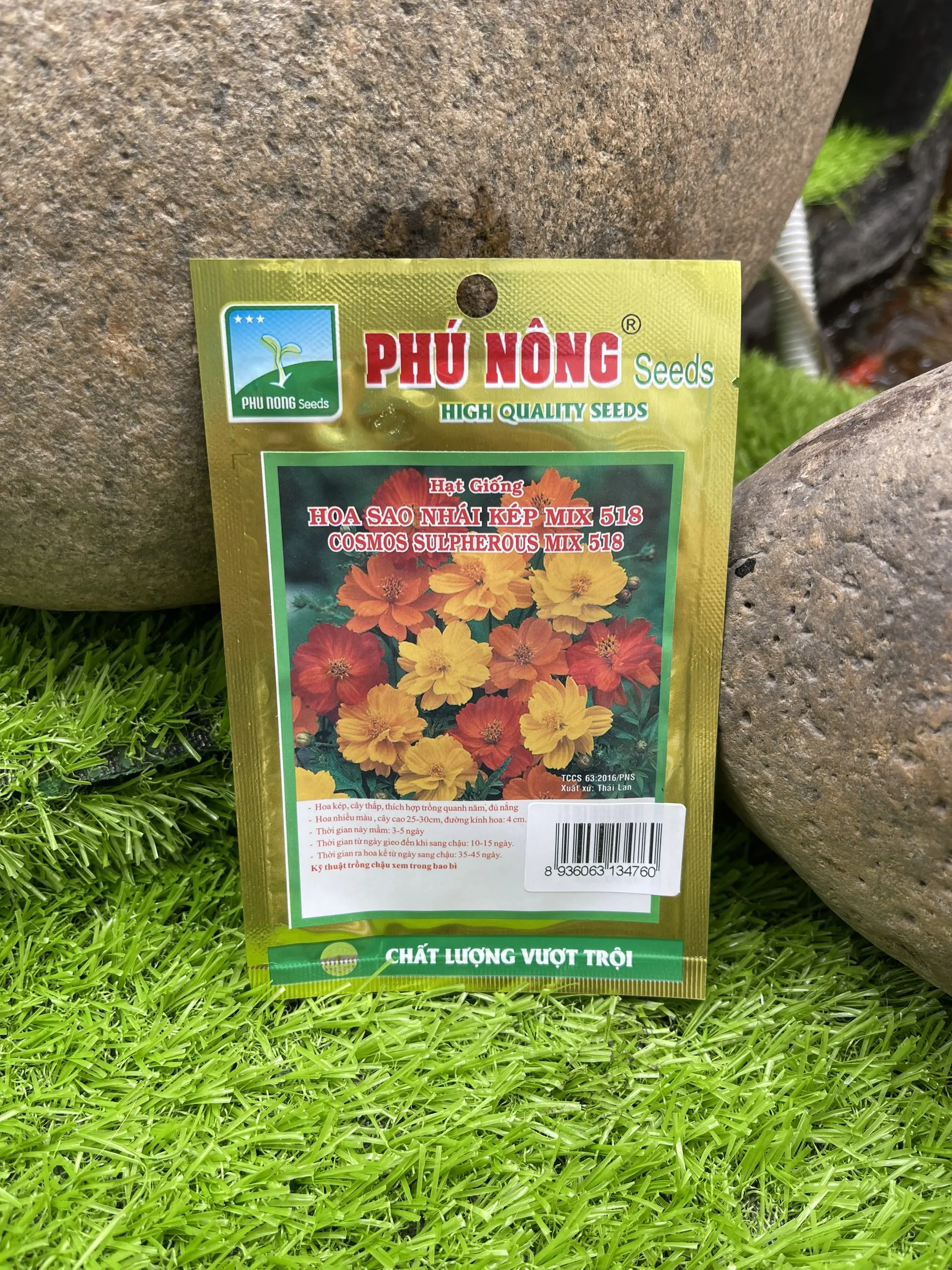 Hạt giống hoa sao nhái F1 Phú Nông dễ trồng