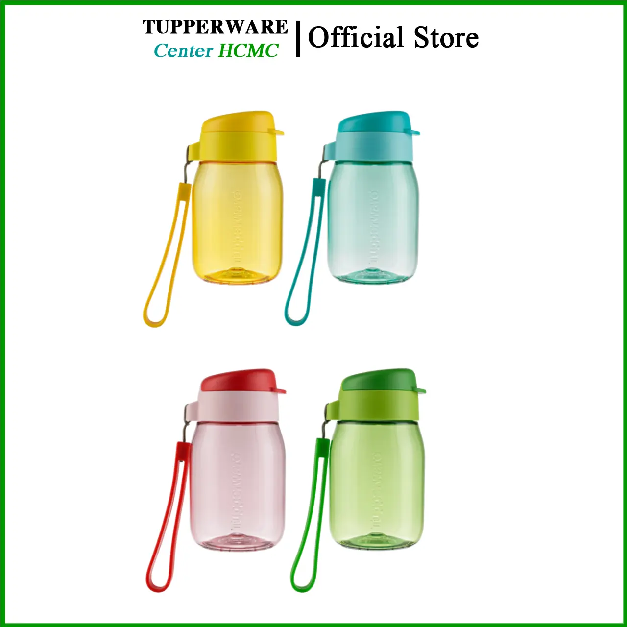 Bình Nước Mini Lohas 350ml Tupperware chính hãng