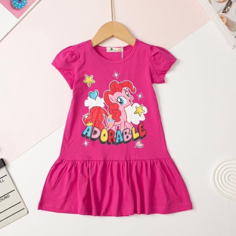 Váy đầm bé gái size 2-10 tuổi, đầm cotton cho bé gái, váy đầm cotton trẻ em  chất cotton mềm mát - TUỆ MINH 4