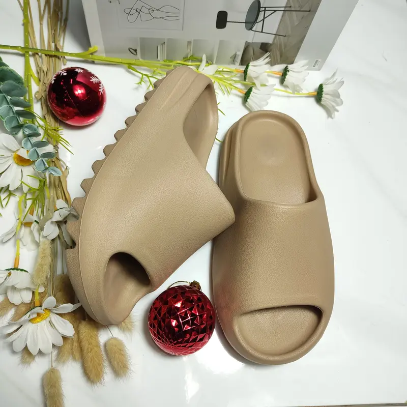 Dép Bánh Mì, Dép Quai Ngang Nam Nữ 3 Màu Vân Nhám Đế Cao, Dép Thời Trang TH 999 Slipper DéP 5
