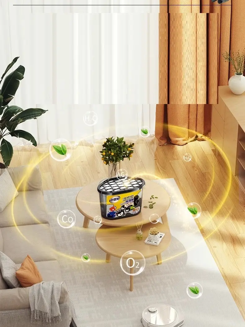 COMBO 2 Hộp hút ẩm than tre hoạt tính TIỆN DỤNG(DH)
