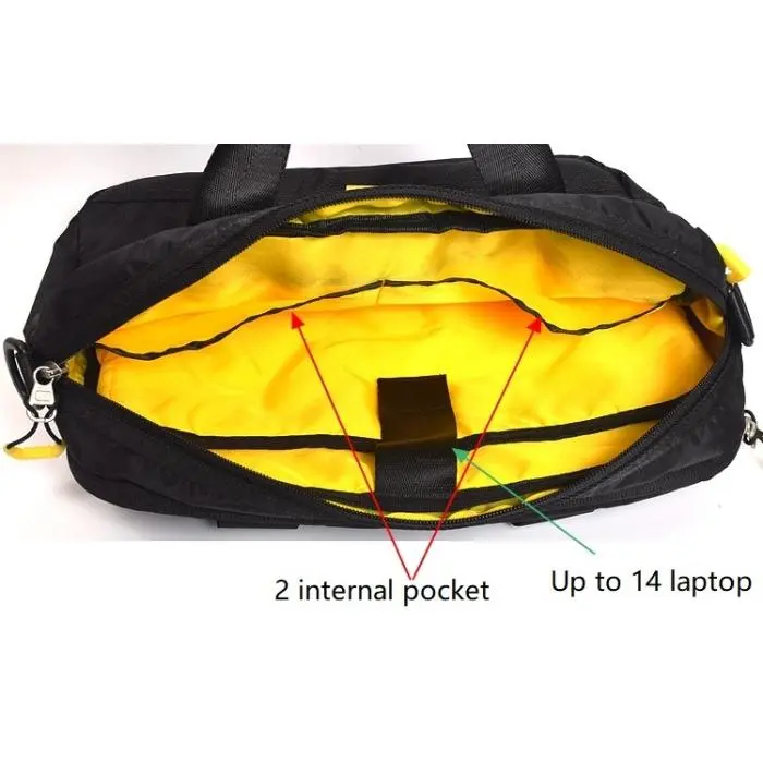 Tas Tough 8147 / TAS KANTOR TOUGH WARRIOR / TOUGH BRIEFBAG OFFICE PACK tough LAPTOP Selempang / Slingbag sling bag besar 3
