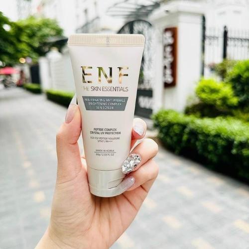 Kem chống nắng đa chức năng ENF trắng da, trẻ hóa SPF47
