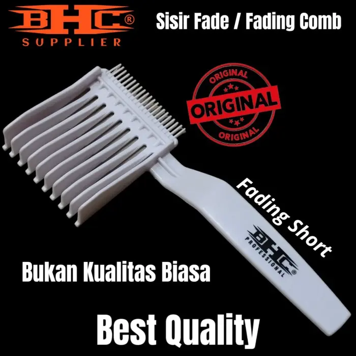 Sisir Fading Long Sisir Fade Sisir Cukur Rambut Sisir Fade Fading Gradasi Sisir Cukur Rambut Barber Barbershop Salon  Alat Cukur Salon & Barbershop wz - BHC FadingShort 0
