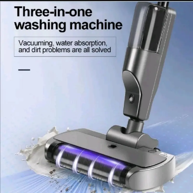 Dry Wet Vacuum Cleaner UV Light atau Sapu dan pel otomatis dengan lampu uv 5