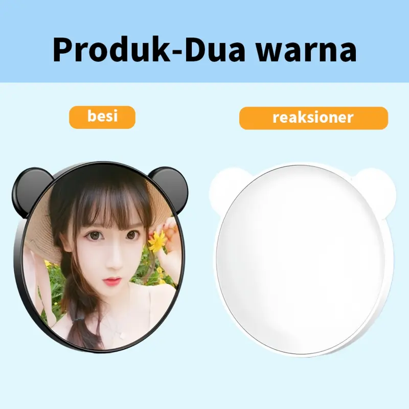 Kamera belakang ponsel baru HD cermin selfie reflektif cermin selfie magnetik belakang 2