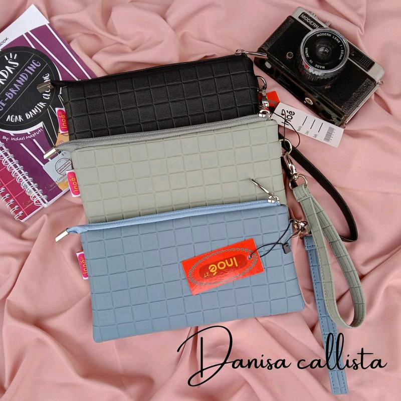 DANISA CALLISTA DOMPET POUCH HP BY INOE MOTIF KOTAK 1