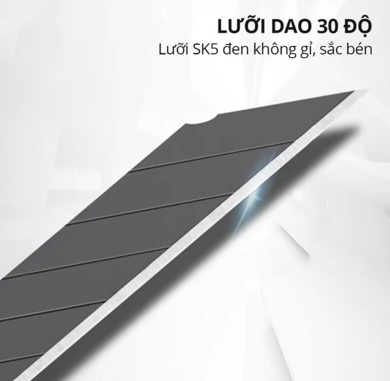 Product Introduction of Combo 10 Dao Rọc Giấy mini Rọc Decal, Dán Tem xe, Dao Trổ Mini Thép Sk5 Cắt Giấy Cắt Băng Dính, Dao Rọc Giấy Mini Bản Bé 2