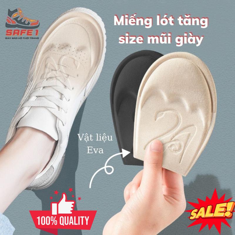  Đệm lót mũi giày 4D giảm size chống trượt giảm áp lực êm chân và thoáng khí. Lót mũi giày cotton êm chân chống rộng chống trượt Miếng Lót Giày 