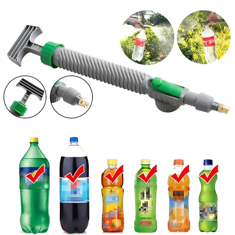 Đầu Vòi Tưới Cây Phun Sương, Vòi Xịt Nước Áp Suất Cao Thay Thế Bình Phun Sương Tiện Lợi 5