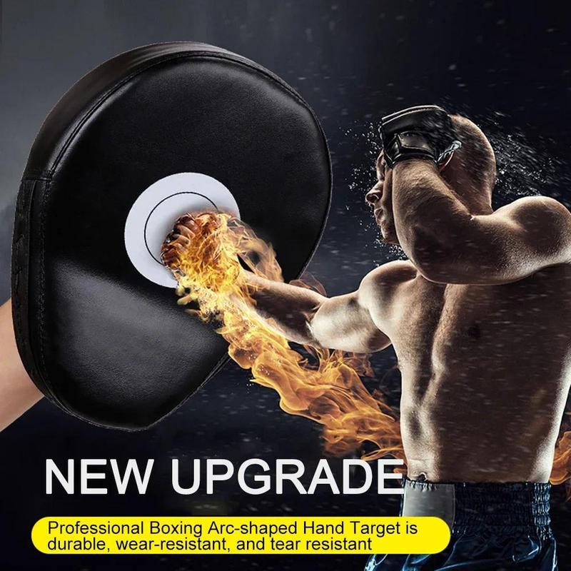 Product Introduction of 1PC Focus Boxing Punch Mitts Training Pad for Boxing Kickboxing Boxercise Taekwondo Punching Bag Pad Foot Target Training Gloves 22