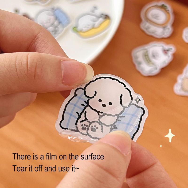 Ins Style Cute Cartoon Acrylic Puppy Brooch Badge Wholesale Clothes Accessories V4L6 W9F5 7