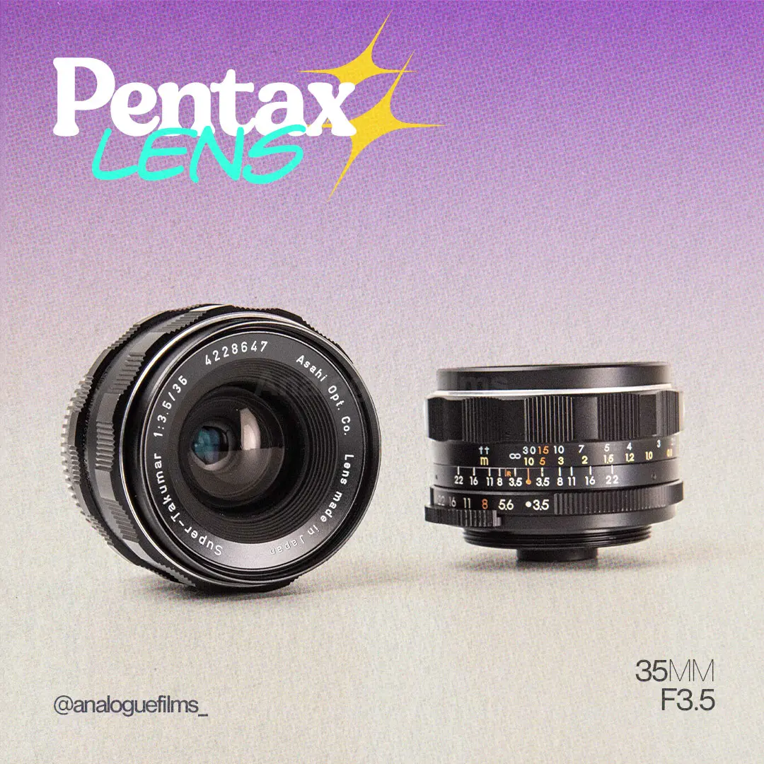 Lensa Super Takumar 35mm f3.5