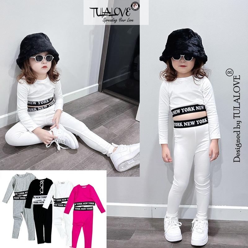 Set Đồ Bé Gái Sành Điệu Form Cực Sang Chảnh Tulalove Set Đồ Điệu Bé Gái