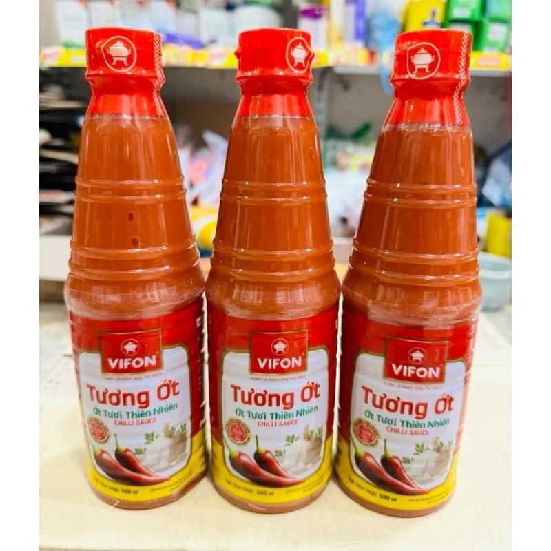  Tương Ớt Vifon Chai 500ml 