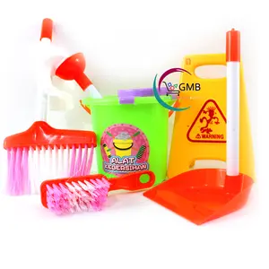 MAINAN SAPU PEL ALAT KEBERSIHAN MC01 CLEANING SET MAINAN BERSIH BERSIH SAPU SAPUAN ANAK PEREMPUAN