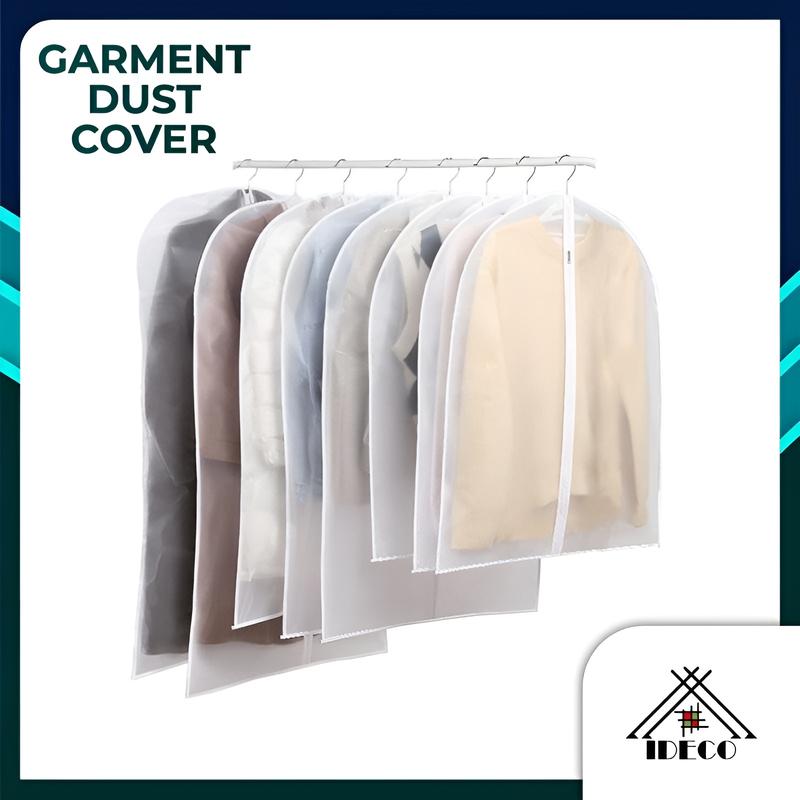 iDECO Cloth Dust Cover Garment Protector Dress Suit Cover Dustproof ...