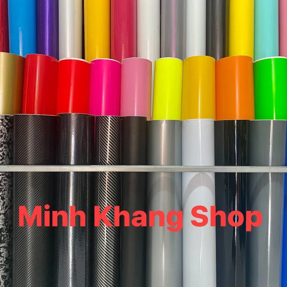 DECAL NHIỀU MÀU DÁN TRANG TRÍ,CHỐNG XƯỚC XE MÁY,ÔTÔ,HỒ CÁ,NỘI THẤT VÀ NHIỀU VẬT DỤNG KHÁC