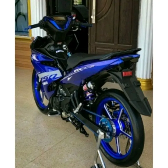 spakbor mx king belakang exciter bahan plastik model turun 2