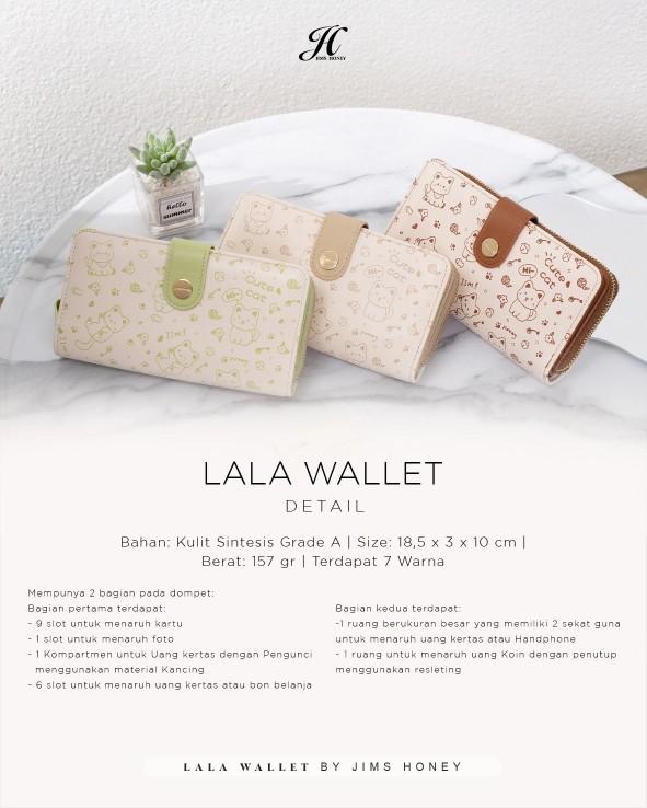 Product Introduction of JIMSHONEY DOMPET PANJANG WANITA LALA WALLET Slot kartu kulit motif 1