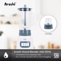 Gambar Arashi Stand Blender ASB 1001G Pelumat Jar Kaca Multifungsi 3 Mode Kecepatan Ori Bergaransi - RDE dari Raja Dapur Elektrik Kota Bekasi 3 Tokopedia