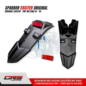 Spakbor EXCITER Original Spakbor Belakang MX KING exciter Model Turun Slebor Exciter Model Panjang