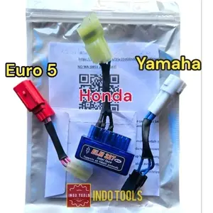 Scanner Motor Injeksi OBD2 untuk Honda dan Yamaha - Melihat Sensor, Cek Error Motor, Efisiensi Bahan Bakar, dan Masih Banyak Lagi - Car
