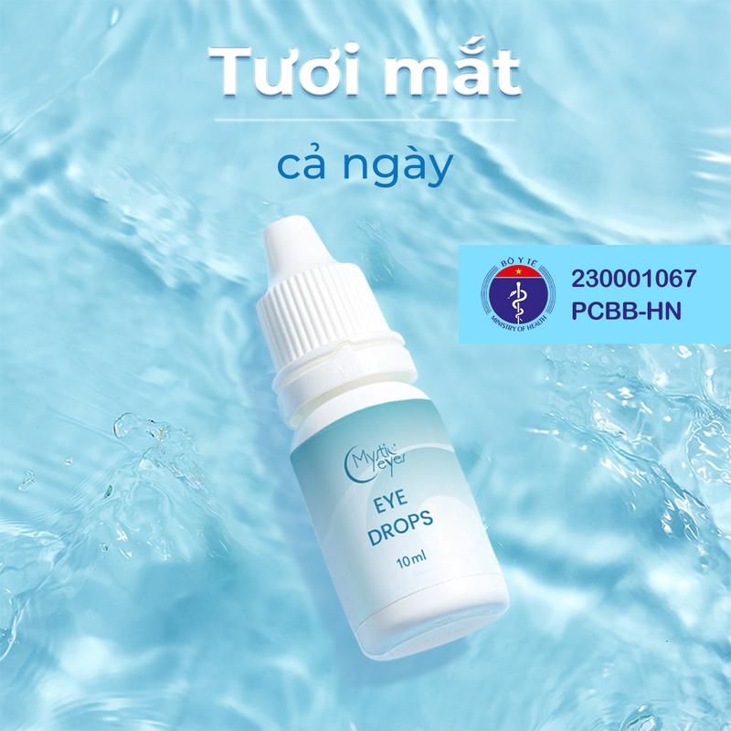 Mystic eyes nhỏ mắt thuốc nhỏ mắt nước nhỏ mắt thuốc nhỏ mỏi mắt dung dịch nhỏ mắt Eyedrops
