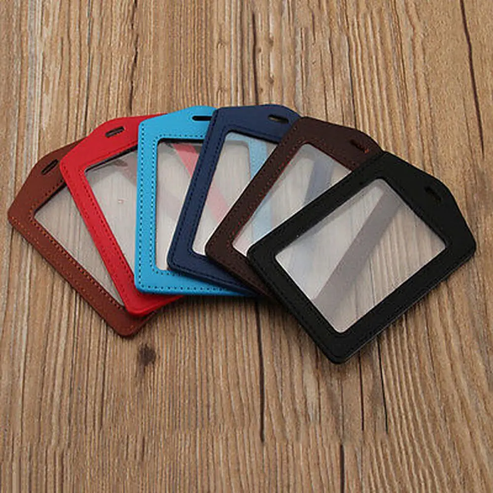 Bank Business Id Credit Card Case Clear Card Holder Pouch