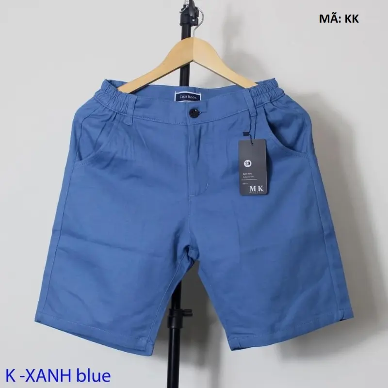 Quần short nam, quần ngắn nam KAKI [LOẠI ĐẸP] cạp khuy trẻ trung năng động Menswear 5