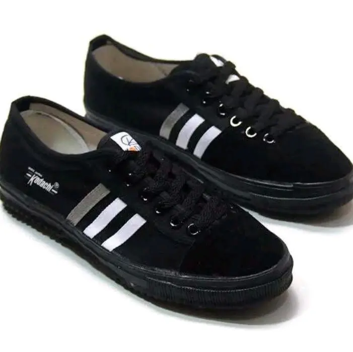 Sepatu capung KODACHI 8111 hitam hitam sneaker Casual