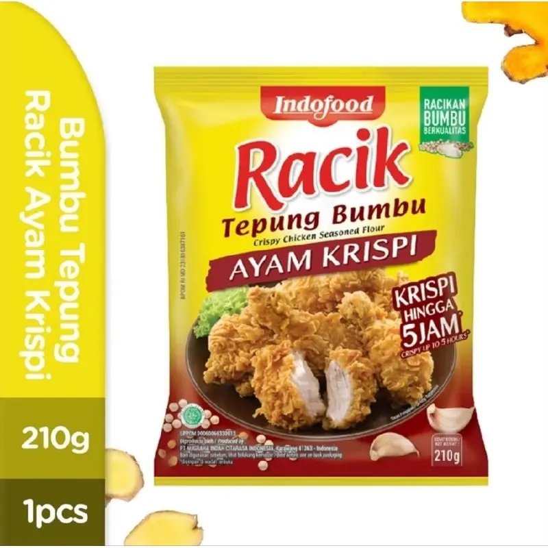 Racik Tepung Serbaguna ayam crispy,bakwan,dan serbaguna 210 gr Tapioka 2