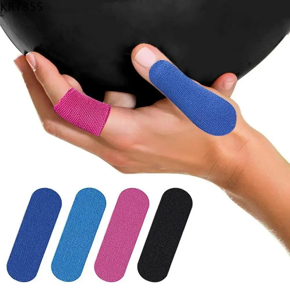 KRT855 Thumb Grip Elastic Cloth Bowling Finger Tape Anti Friction Strong Stickiness Thumb Protector Tape Flexible Breathable Bowlers Tape Men Women