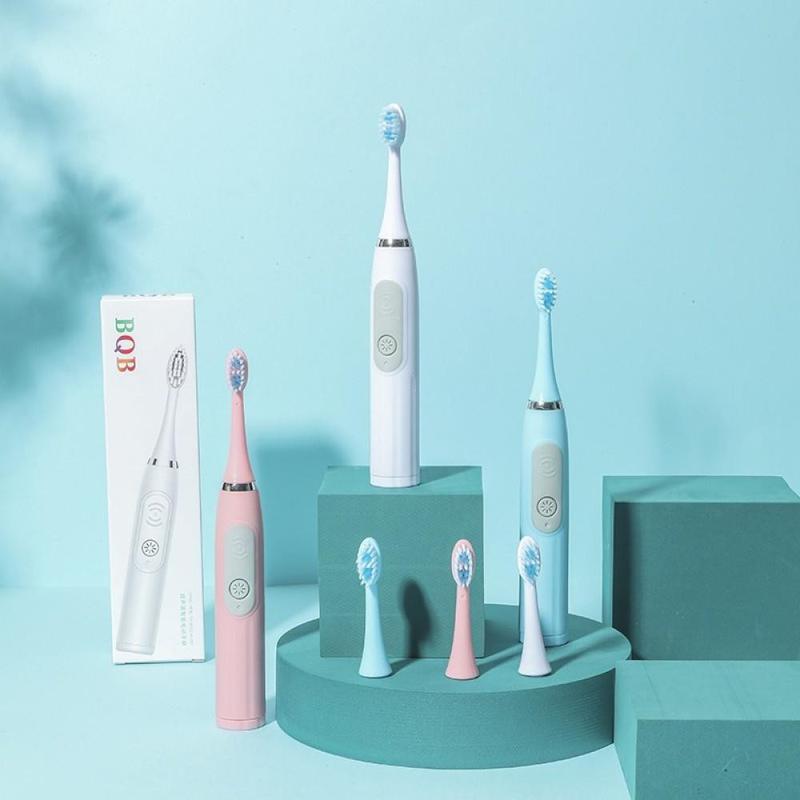 Bàn Chải Đánh Răng Điện, Gia Dụng, Dành Cho Người Lớn, Tóc Mềm, Thích Hợp Cho Học Sinh Và Cặp Đôi, Bộ Gia Đình, Bán Buôn, Trung Tâm Mua Sắm Thời Trang FAFA VNM