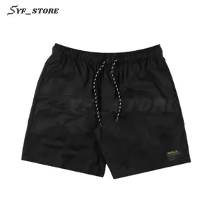 [BISA COD] Celana Pendek Pria Cassual Boardshort Bahan Katun Twill Tebal Untuk Bb 45-75 kg