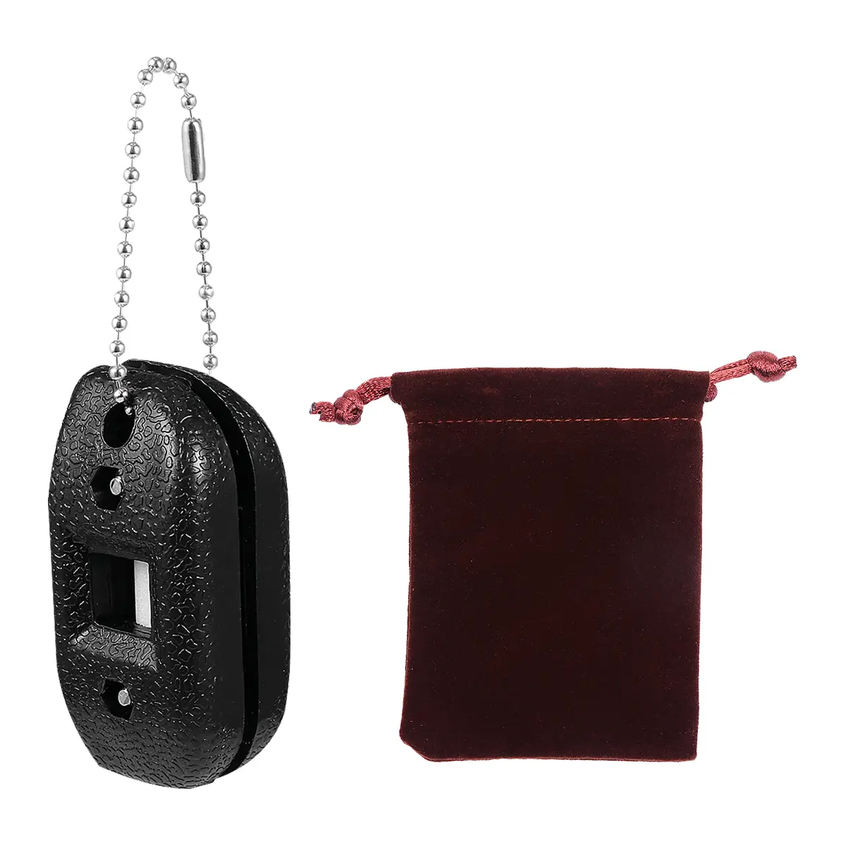 Knife Sharpener Ice Hockey Accessories Skate Tool Figure Skates and Stones Women's Man Handheld White Sandstone Plastic 5.70X2.50X2.20CM Black