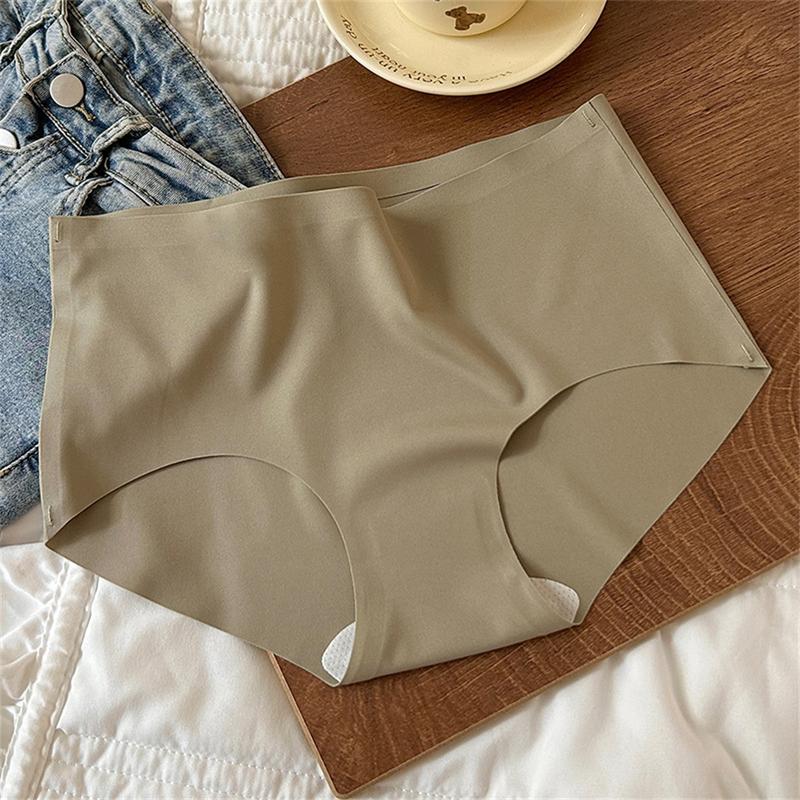 Product Introduction of Quần Lót Đáy Tằm, Cạp Thường Không đường May, Mỏng, Viền Thẳng Eo, Thân Thiện Với Làn Da, Độ Đàn Hồi Cao, Thoải Mái Và Co Giãn, Thích Hợp Cho Mùa Thu Và Mùa Đông, Hàng Có Sẵn Để Vận Chuyển, 7A 17