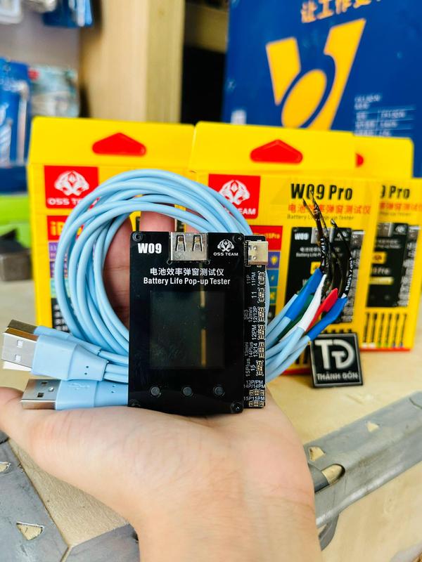 Box Fix pin không cần cáp OSS W09Pro 11-15prm