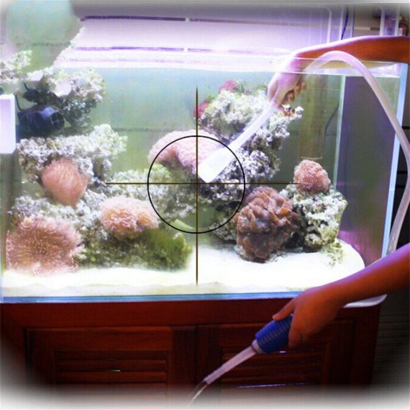 Product Introduction of Aquarium Clean Vacuum Water Change Changer Gravel Cleaner Tank Siphon Pump(BEST BUDGET PICKS!) #COD 4