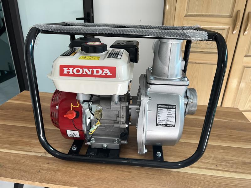 Máy bơm nước chạy xăng HONDA 7.5HP họng bơm 50-80 máy khoẻ bơm nhanh