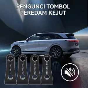 4pcs Peredam to yota innova reborn raize yaris cross zenix altis alphard camry yaris fortuner  calya ayla avanza veloz etios terios agya sigra xenia espass zebra ceria voxy co rolla cross starlet kijang kapsul krista vios limo sienta altis camry