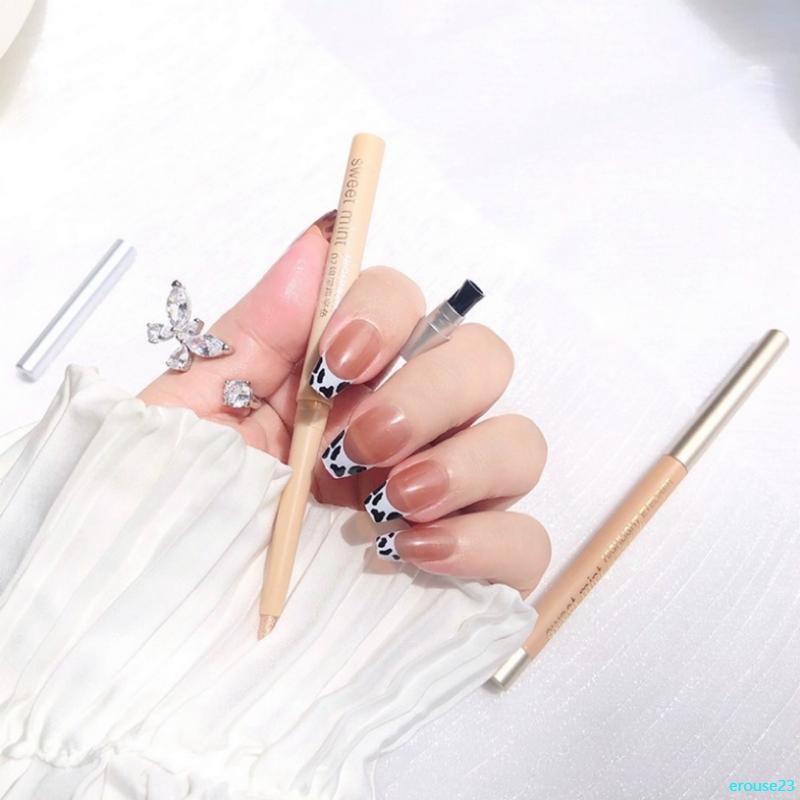 Product Introduction of erouse23 Phấn mắt bắt sáng màu trắng nhũ ánh ngọc lâu trôi chống thấm nước bút nhũ mắt nội địa trung 31