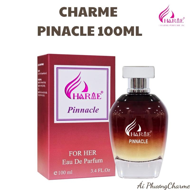 NƯỚC HOA NỮ CHARME PINACLE 100ML (Tặng chai 10ml mùi ngẫu nhiên) NGỌT NHẸ NHÀNG , QUYẾN RŨ Xịt Thơm Perfume Cosmetic Women 3