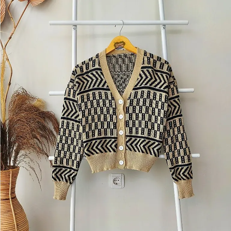 KNITZEN Outwear Arrow Sweet Outer | Rajut Cardigan Wanita Trendy Murah 2
