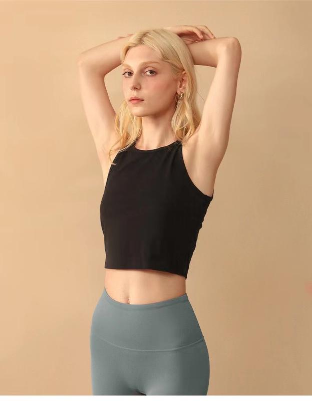 Product Introduction of Quần Áo Nữ, Phong Cách Instagram Châu Âu Và Mỹ Áo Vest Cropped Mùa Hè, Phong Cách Bm Người Nổi Tiếng Trên Internet Quốc Tế Thương, Cạp Cao, Bó Sát, Dáng Ôm, Ngắn, Không Tay, Mặc Trong Cho Nữ Top Women Trắng 15
