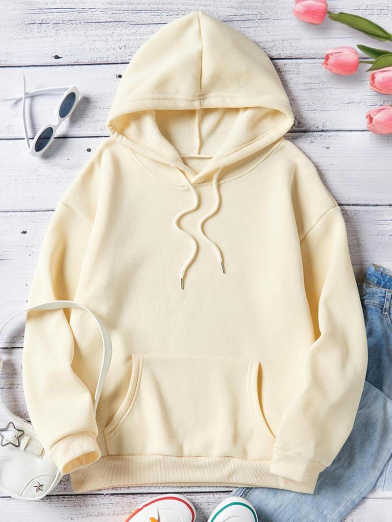Product Introduction of Women's Cartoon Graphic Print Hoodie, Casual Cute Trendy Comfy Long Sleeve Hooded Sweatshirt for Fall & Winter, Women's Clothes for Daily Wear 2