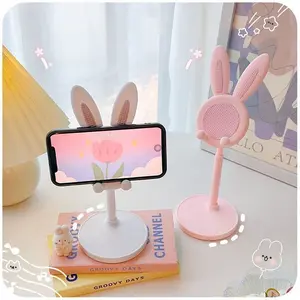 Dudukan HP dan Selfie Lucu Banget Model Dudukan Meja, Bisa Disetel Tinggi-Rendah untuk Tangan Bebas Menonton Film