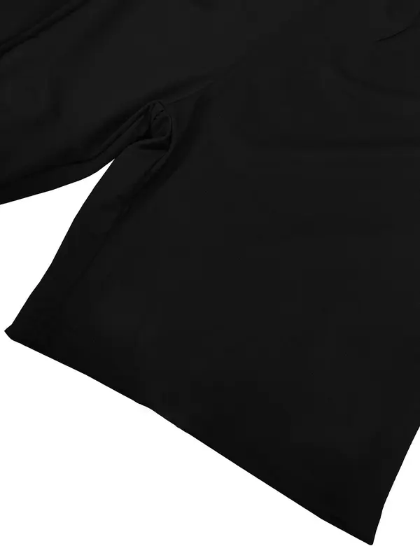 Women's Arabic Letter & Map Print Round Neck Tee, Casual Short Sleeve Crew Neck T-Shirt for Summer, Fashion Women's Top for Daily Wear 2